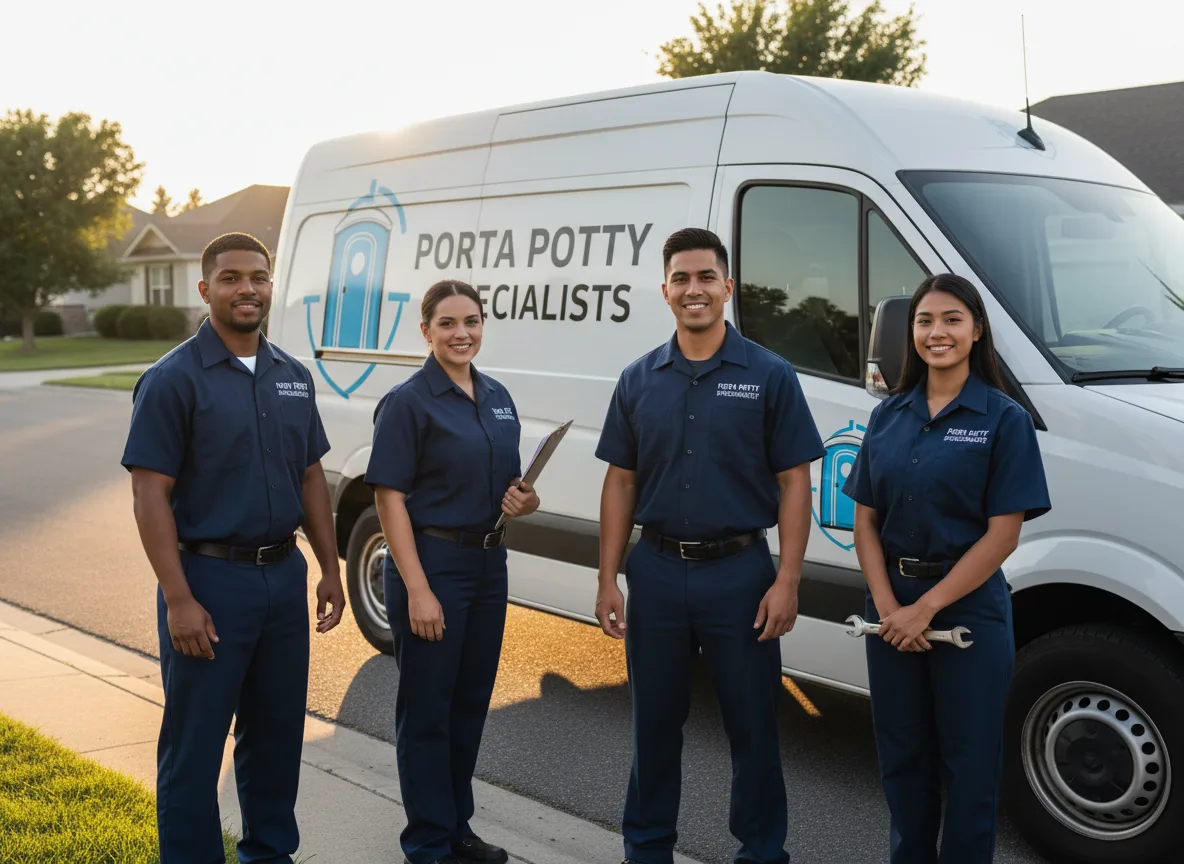 Portable Toilet Rental company in Rockport, IL