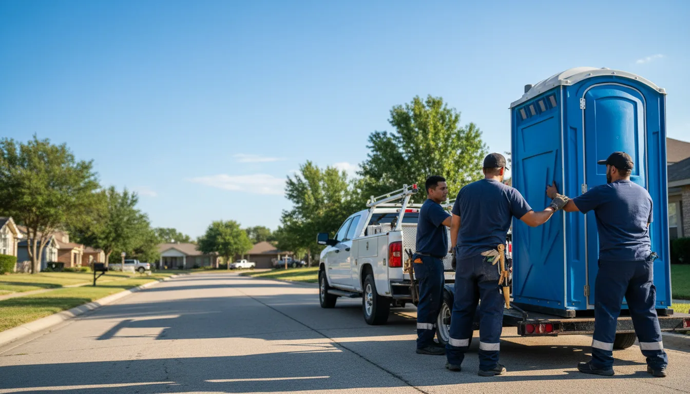 Portable Toilet Rental in Rockport, IL near me